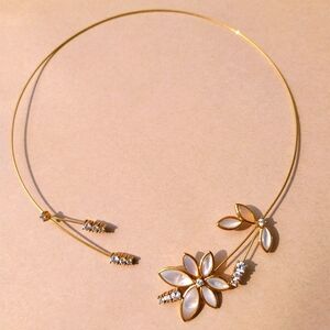 Butler Elegant Floral Necklace